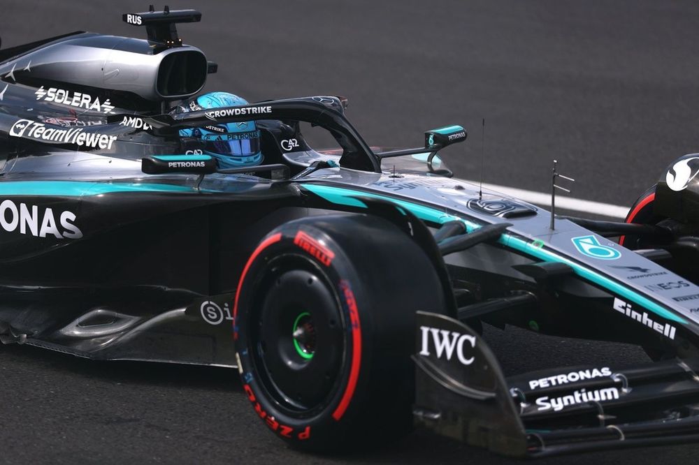 George Russell, Mercedes