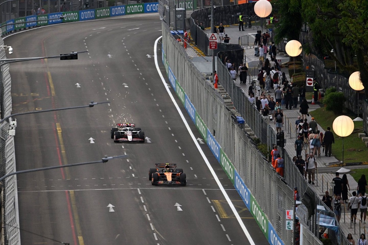 F1: Cobertura 'in loco' do GP de Singapura deve ser normalizada na Band neste sábado, com Mari Becker de volta; entenda
