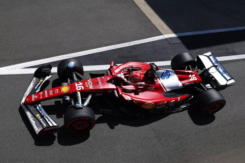 Charles Leclerc, Ferrari