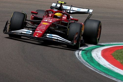 Ferrari y su estrategia casi perfecta en Imola arruinada el sábado de clasificación