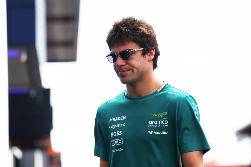 Lance Stroll, Aston Martin Racing