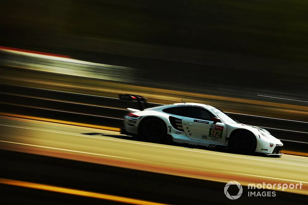 #92 Porsche GT Team Porsche 911 RSR - 19: Michael Christensen, Kevin Estre, Laurens Vanthoor 