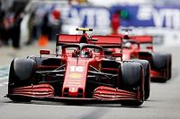 Leclerc, "enojado" con Ferrari tras la clasificaci&oacute;n
