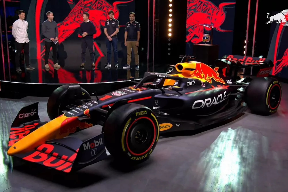 Red Bull Racing RB18