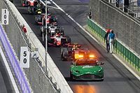 F2: Piastri vence corrida interrompida por duas bandeiras vermelhas e forte acidente de Fittipaldi; Drugovich é 5º