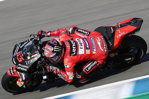 Bagnaia manda en el cierre de las pruebas en Jerez