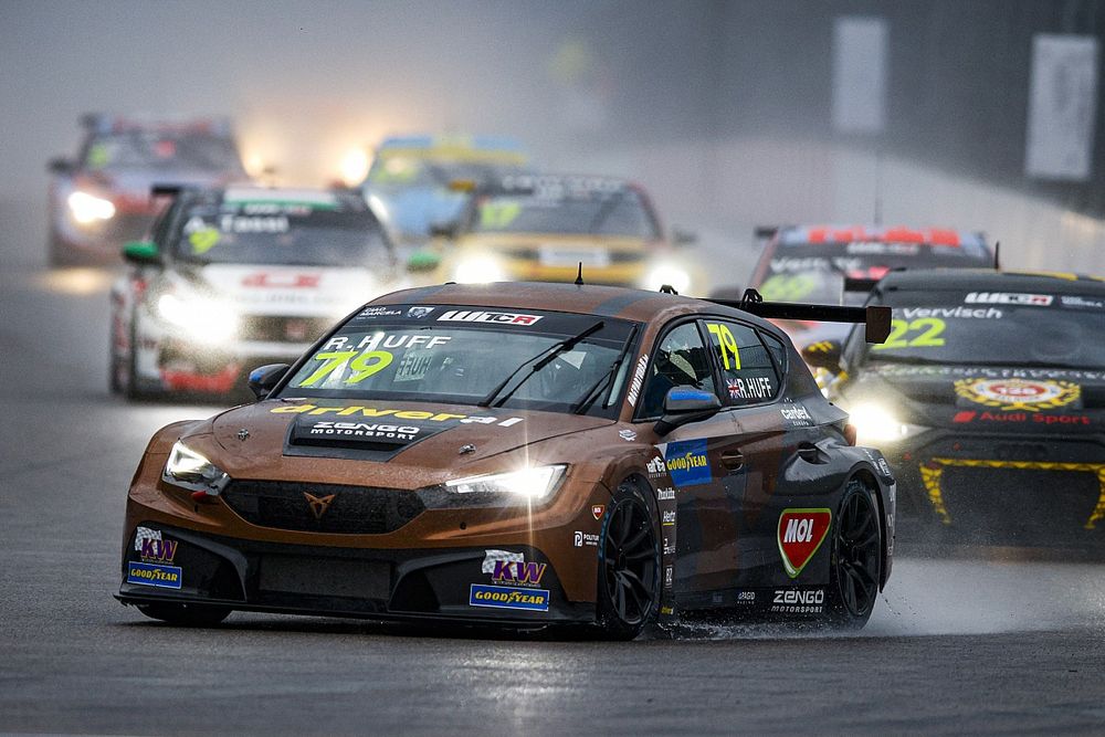 Rob Huff, Zengo Motorsport CUPRA Le&oacute;n Competici&oacute;n