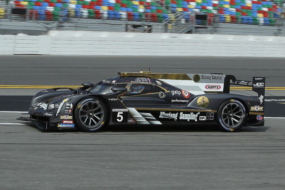 #5 JDC Miller MotorSports Cadillac DPi: Tristan Vautier, Richard Westbrook, Loic Duval, Ben Keating