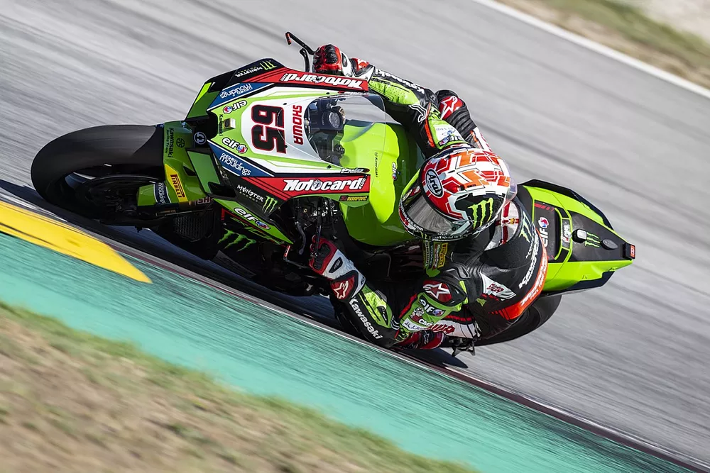 Jonathan Rea, Kawasaki Racing Team WSBK