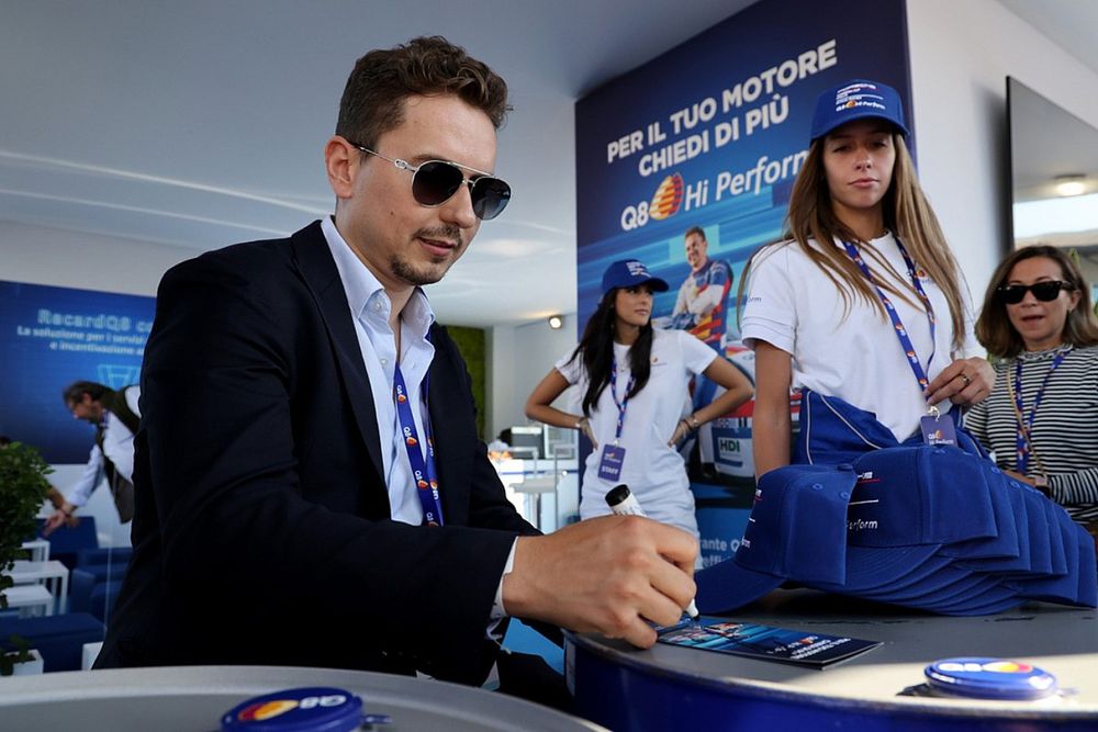 Jorge Lorenzo al Porsche Festival 2022