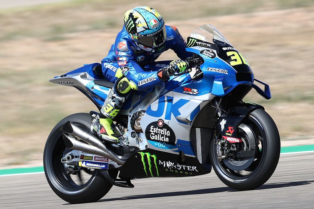 Joan Mir, equipo Suzuki de MotoGP