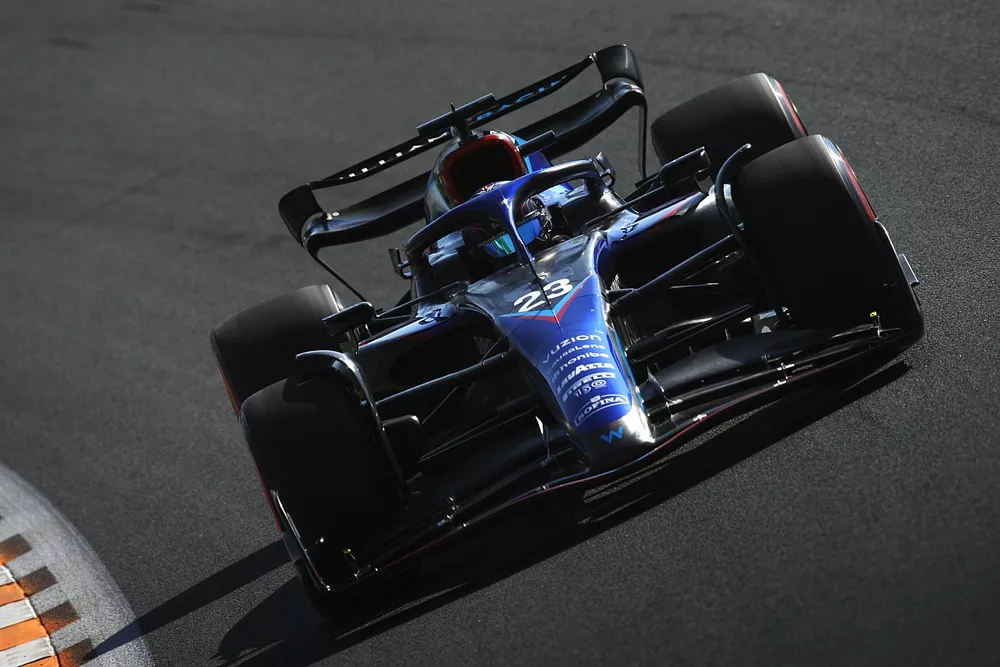 Alex Albon, Williams FW44