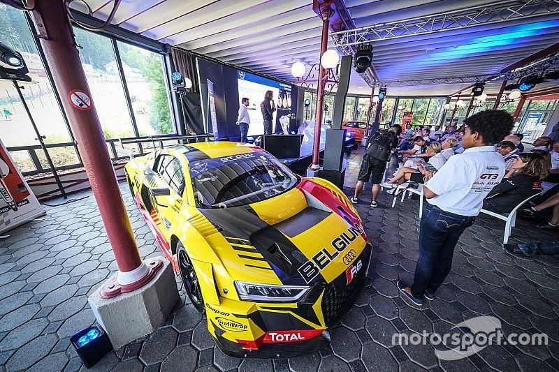 Coche de Motorsport Games GT 