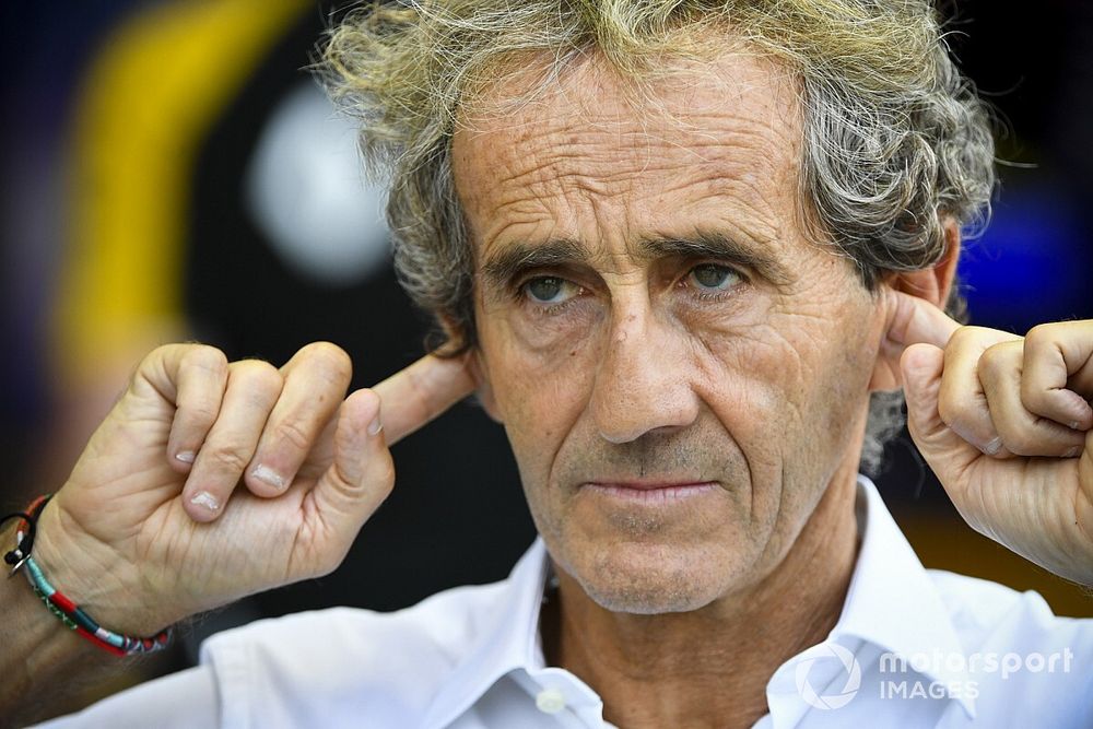Alain Prost, Renault F1 Team