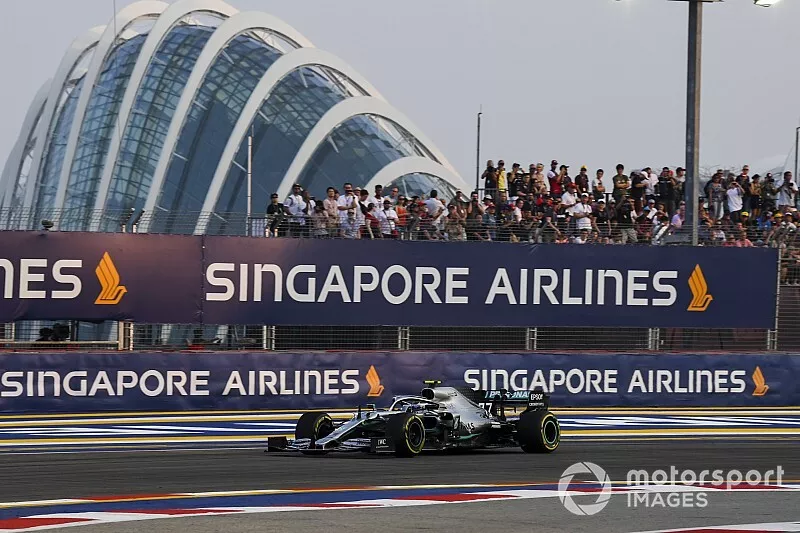Valtteri Bottas, Mercedes AMG W10