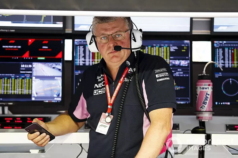 Otmar Szafnauer, CEO, Racing Point