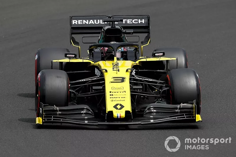 Daniel Ricciardo, Renault F1 Team R.S.19