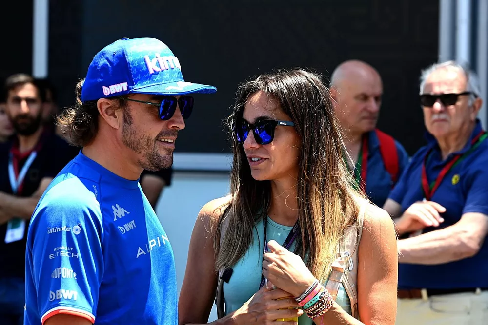 Fernando Alonso, Alpine A522
