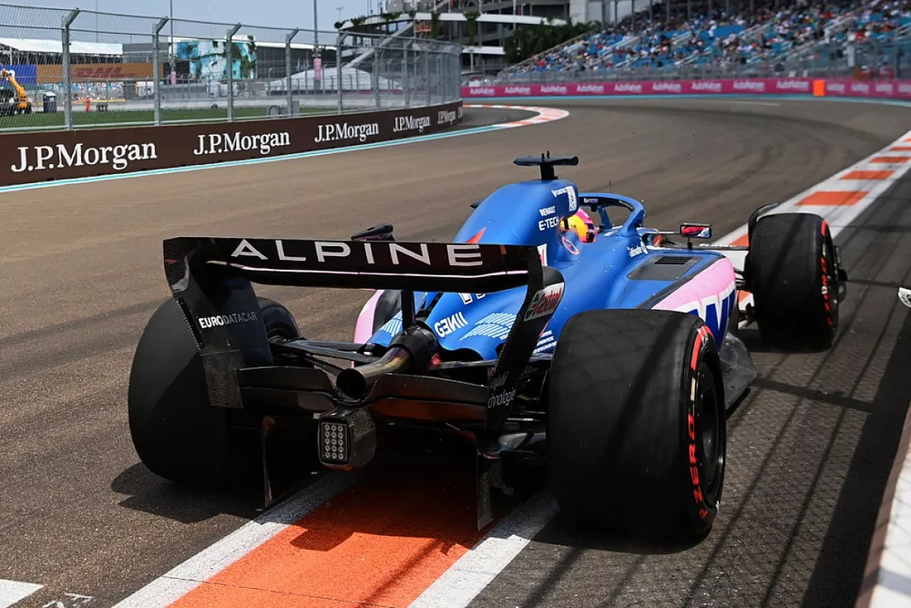 Fernando Alonso, Alpine A522