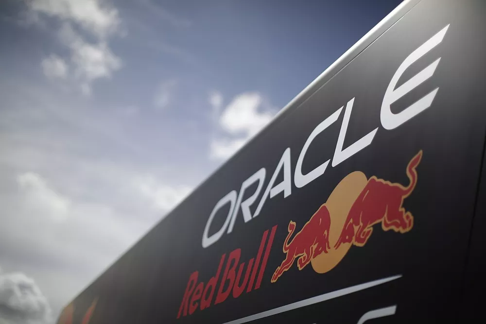 The Red Bull logo