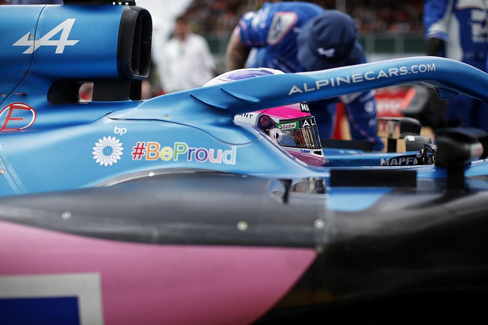 Fernando Alonso, equipo Alpine F1