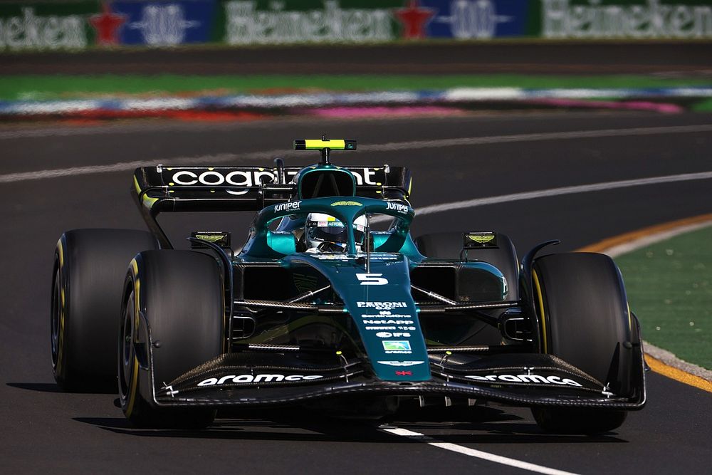 Vettel to wait for 'more pace' before naming Aston F1 car