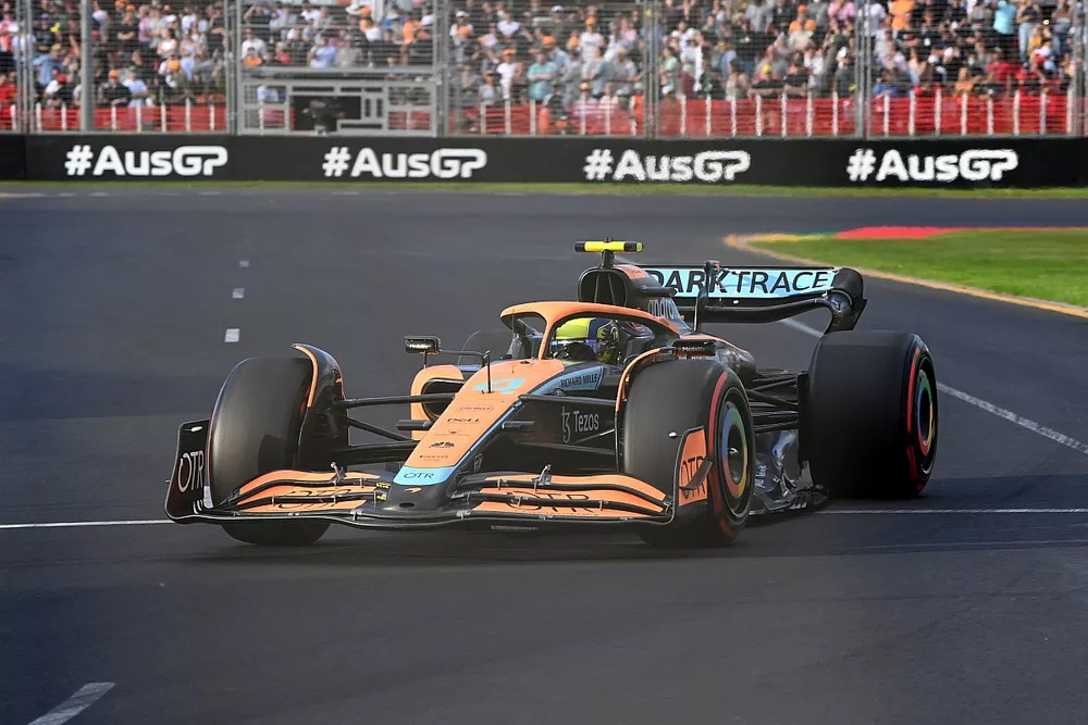 Lando Norris, McLaren MCL36