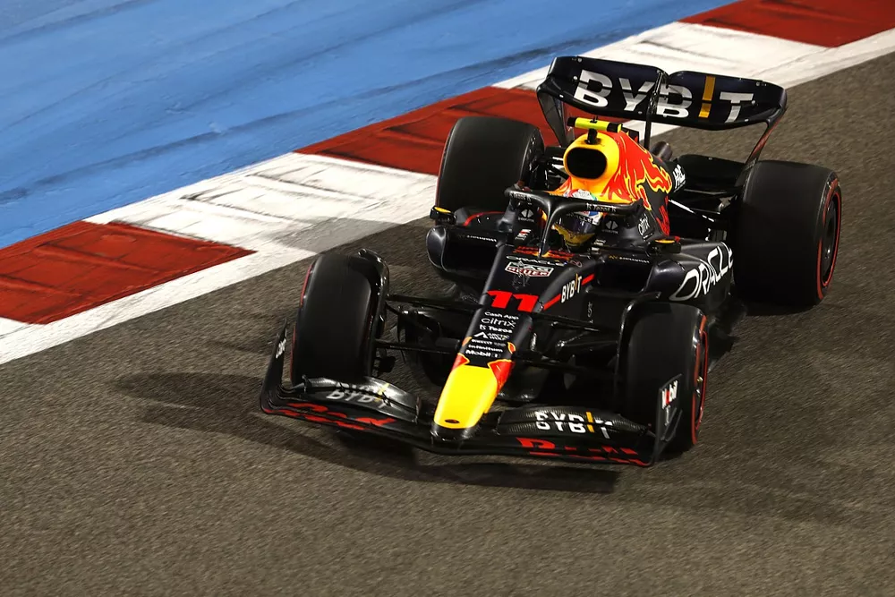 Sergio Perez, Red Bull Racing RB18
