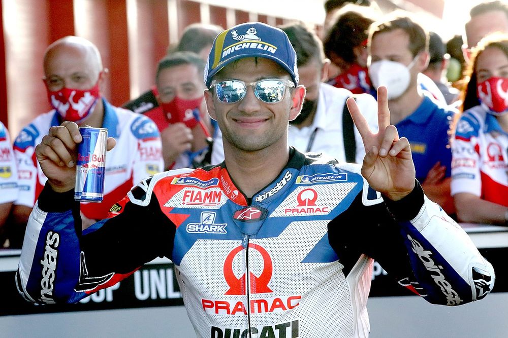 Segundo puesto Jorge Mart&iacute;n, Pramac Racing 
