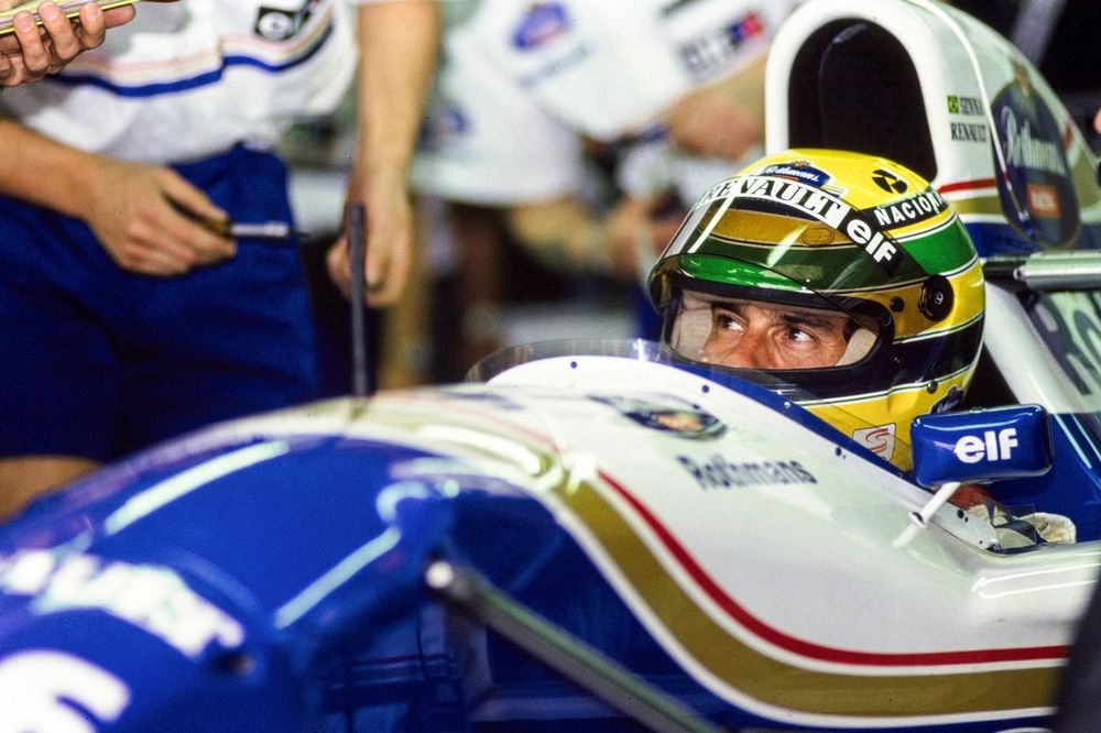 Ayrton Senna, Williams FW16 Renault