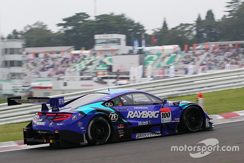 2018チャンピオン RAYBRIG NSXレイブリック 国光 SUPER GT 2018チャンピオン RAYBRIG NSXレイブリック 国光 SUPER GT 衝撃