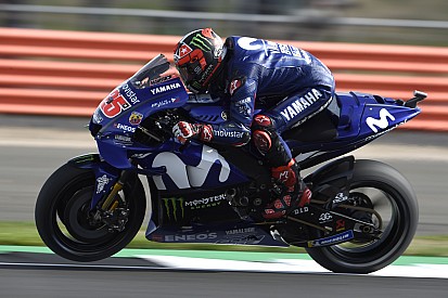 EL1 - Yamaha prend les devants, chute pour Márquez