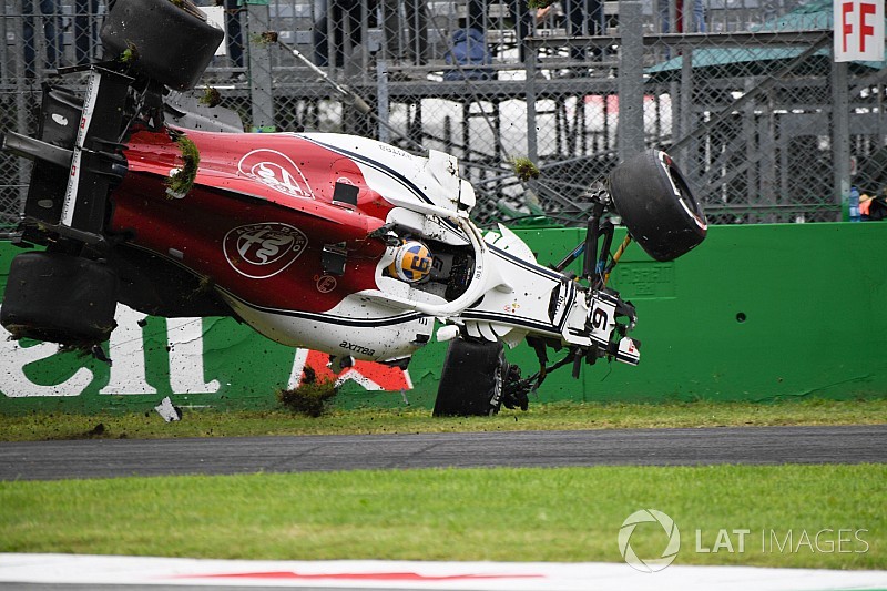 Így törtek a több millió eurós F1-es technikák 2018-ban: figyelem, az anyagi kár jelentős!