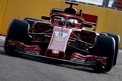 FP3 GP Singapura: Vettel tercepat, Ferrari pimpin Mercedes