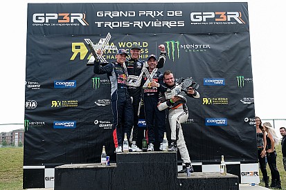 WRX Kanada: Kristofferson taklukkan duo Peugeot