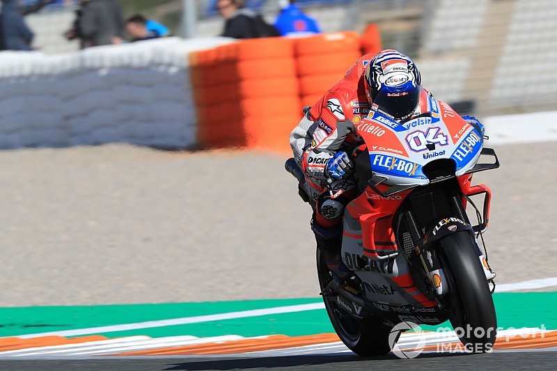Dovizioso belum bisa membuat perbandingan