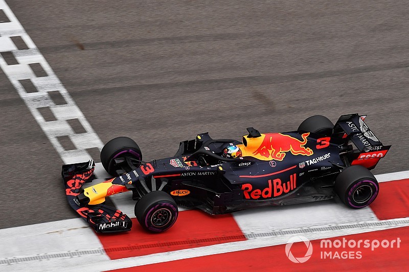 Ricciardo had schade: