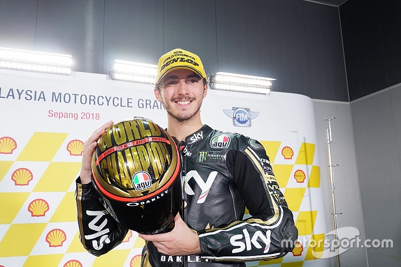 Sepang Moto2: Bagnaia seals title, Marini wins race