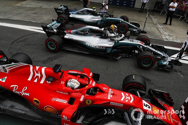 Vettel sigue viendo difícil batir los números de Schumacher en F1