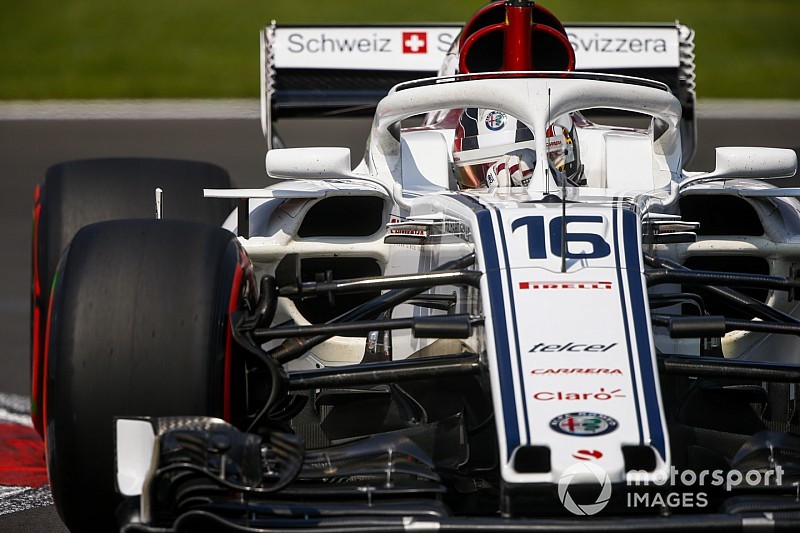 Леклер: Sauber зараз і на початку 2018 року – різні команди