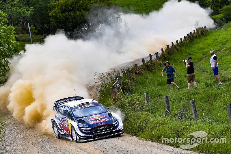 Teemu Suninen, Mikko Markkula, Ford Fiesta WRC, M-Sport Ford