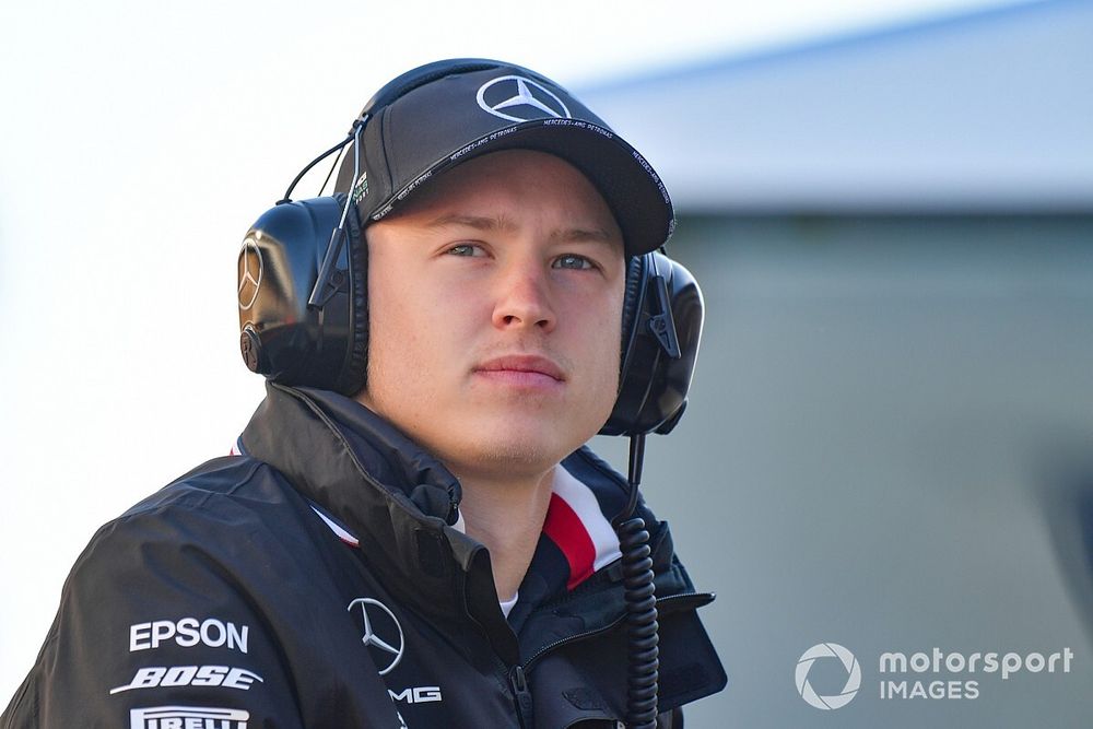 Nikita Mazepin, Mercedes AMG W10