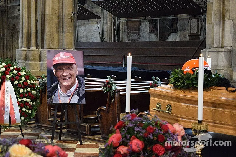 Niki Lauda funeral