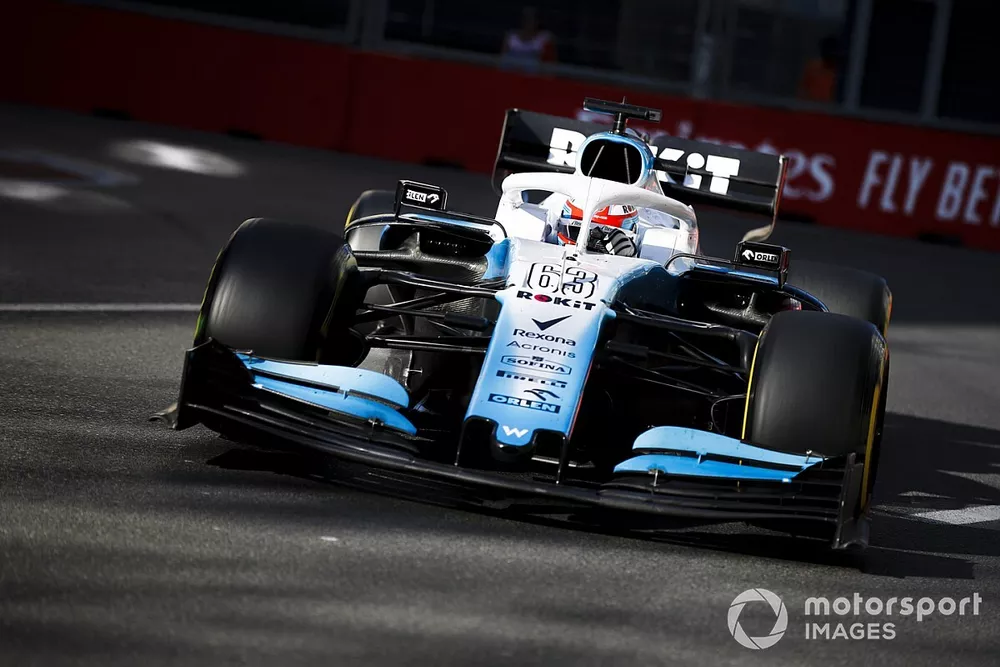 George Russell, Williams Racing FW42