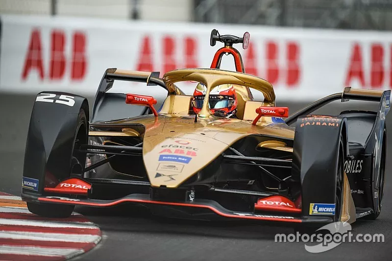 Jean-Eric Vergne, DS TECHEETAH, DS E-Tense FE19 