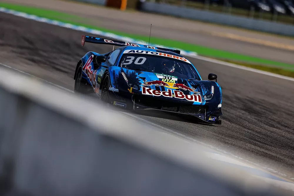 Liam Lawson, AF Corse Ferrari 488 GT3 Evo