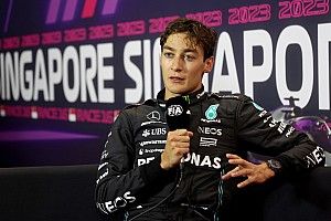 Russell: "Siento que me he defraudado a m&iacute; mismo y al equipo"