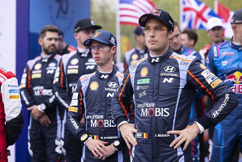 Thierry Neuville, Martijn Wydaeghe, Hyundai World Rally Team Hyundai i20 N Rally1