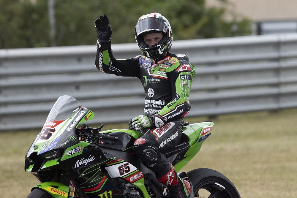 Jonathan Rea, Kawasaki Racing Team WSBK