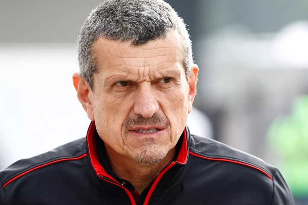 Guenther Steiner, Team Principal, Haas F1 Team